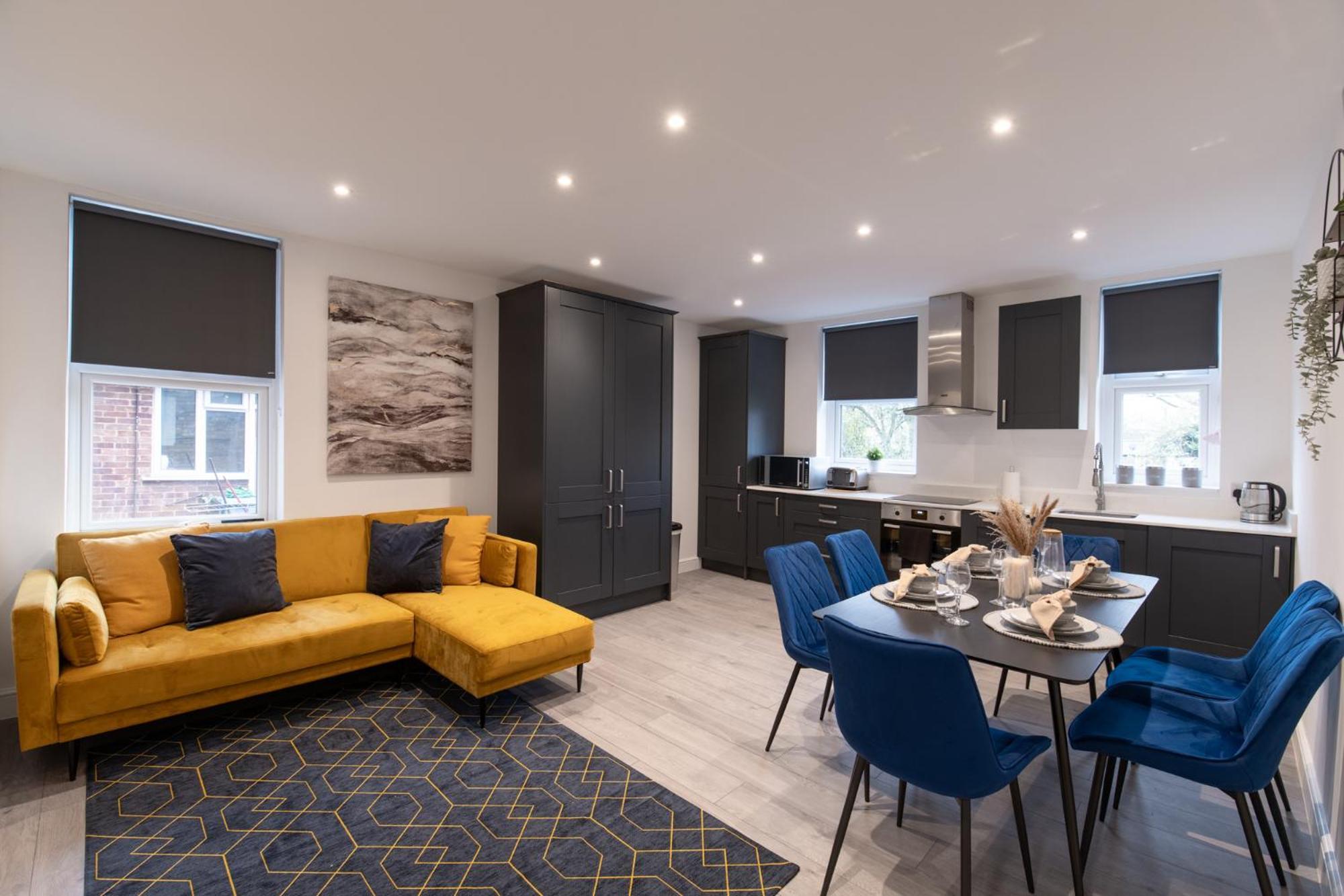 Fantastic New, London Apartment 3 Bed 1 Bath & Parking Whetstone Dış mekan fotoğraf